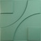 Ekena Millwork 19 5/8in. W x 19 5/8in. H Nestor EnduraWall Decorative 3D Wall Panel Covers 2.67 Sq. Ft. WP20X20NEFSM - alternate 1